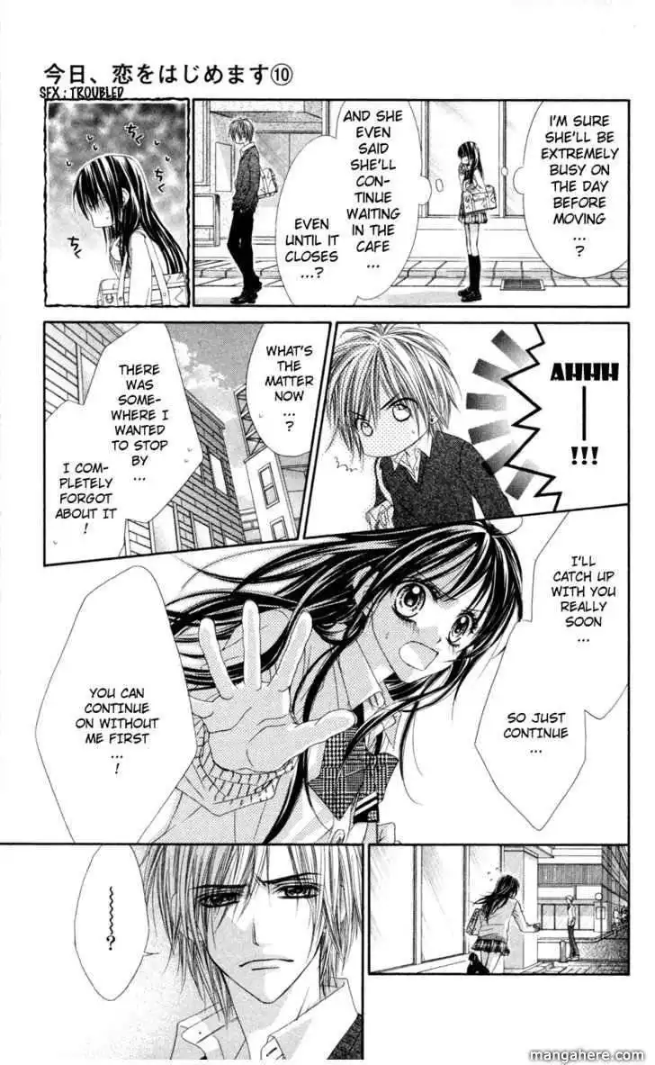 Kyou, Koi wo Hajimemasu Chapter 65 7